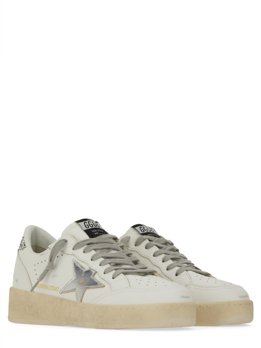 GOLDEN GOOSE Women's Premium Leather Sneaker Ballstar