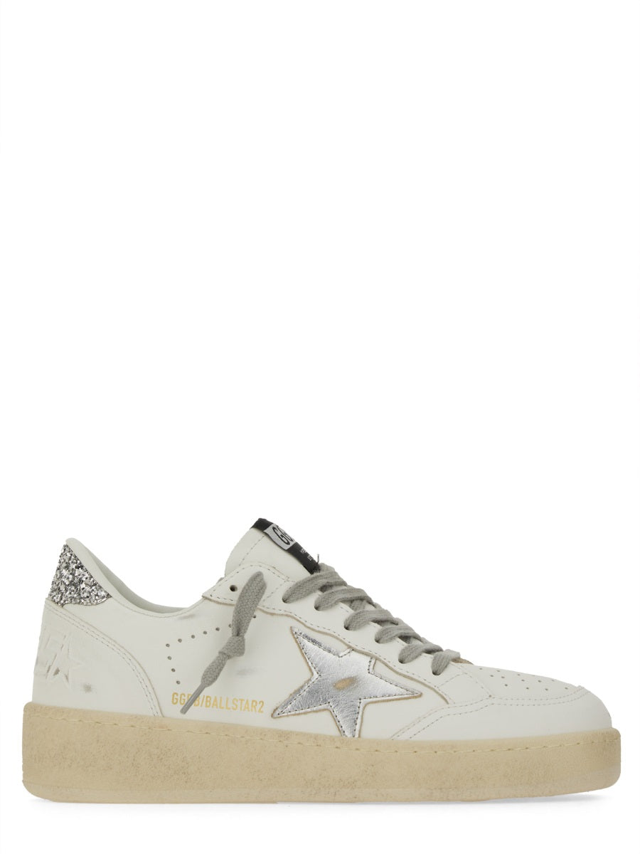 GOLDEN GOOSE Women's Premium Leather Sneaker Ballstar