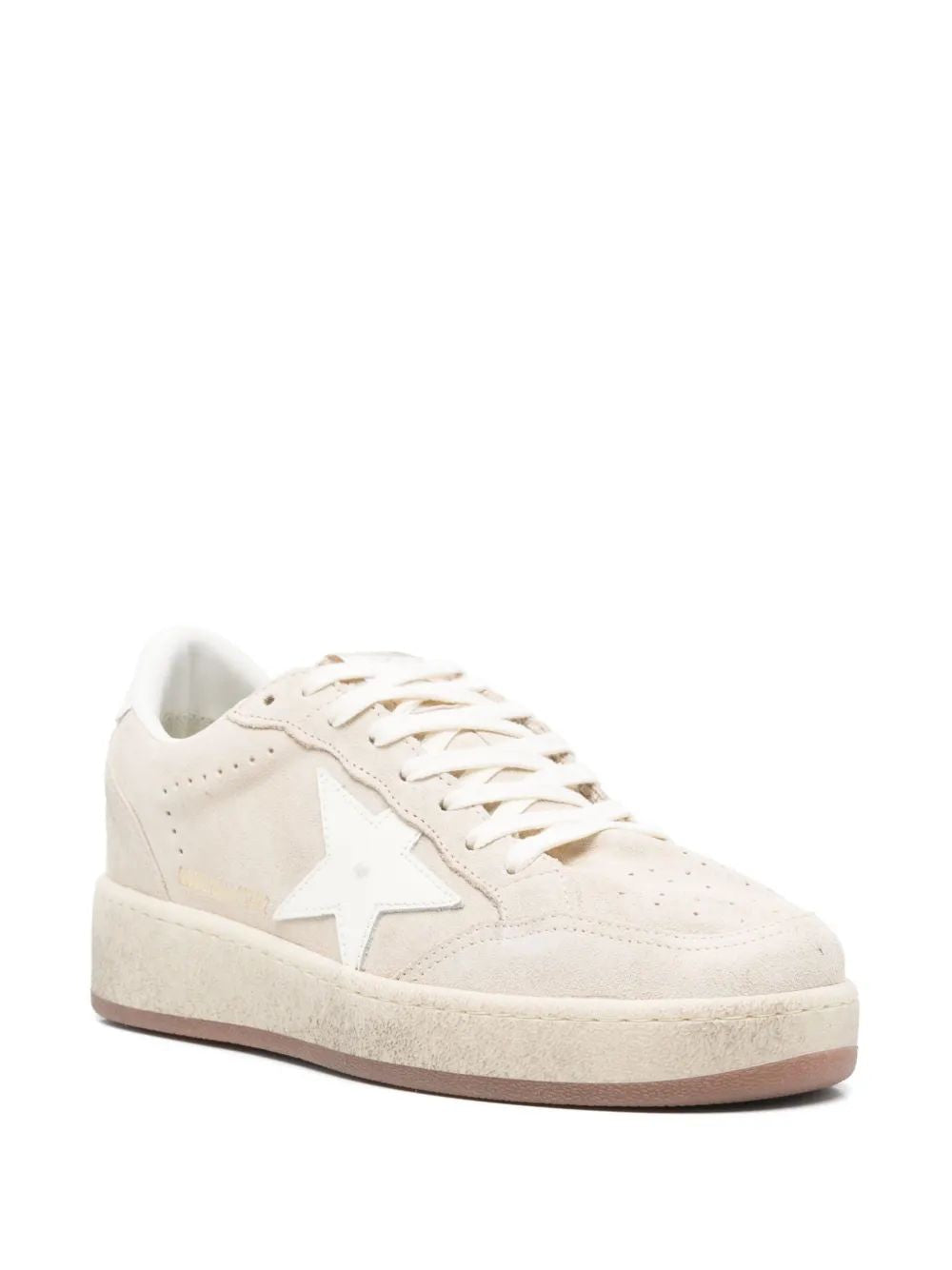 GOLDEN GOOSE Ballstar 2 Mini Suede Sneakers for Women