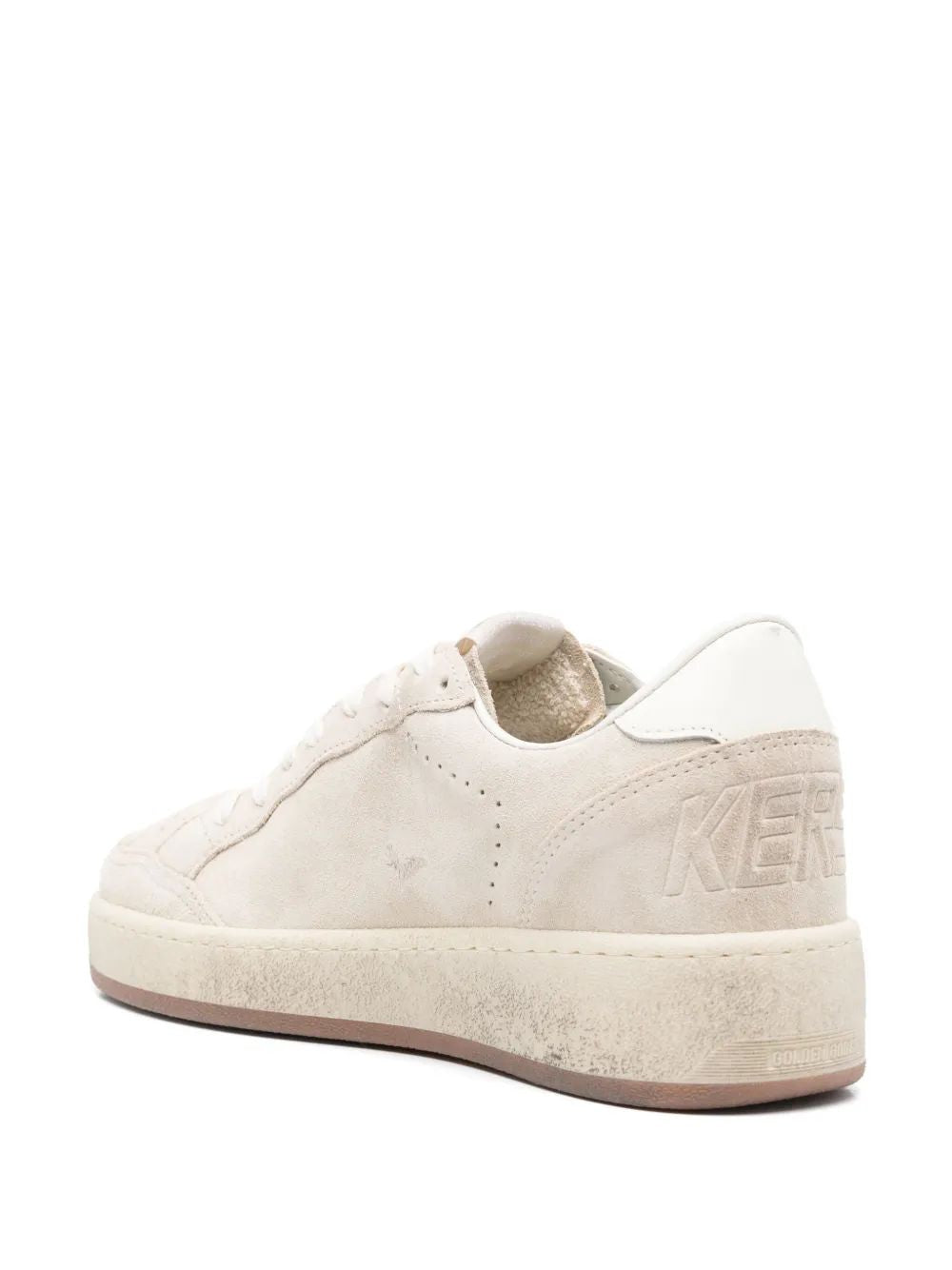 GOLDEN GOOSE Ballstar 2 Mini Suede Sneakers for Women