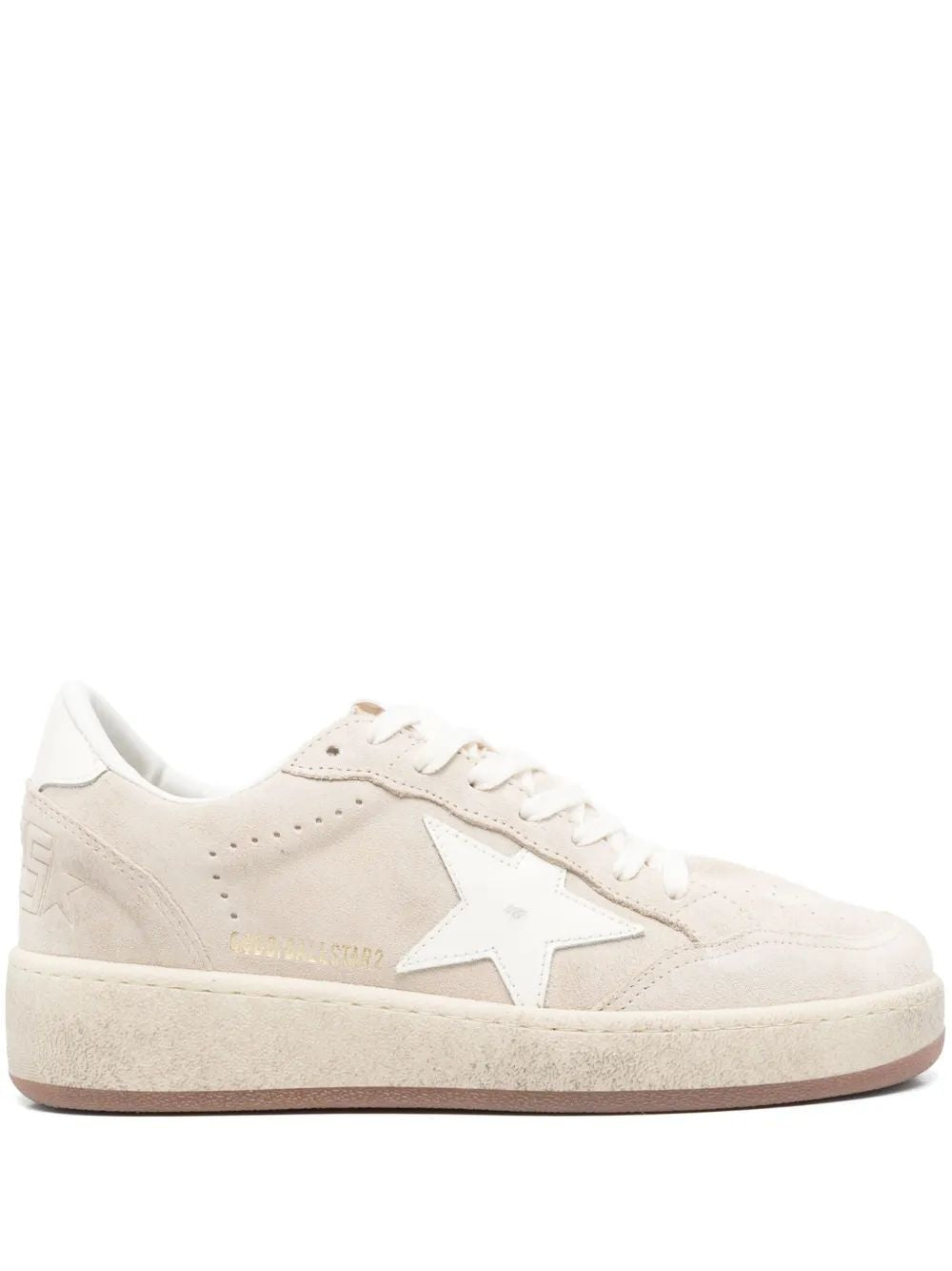 GOLDEN GOOSE Ballstar 2 Mini Suede Sneakers for Women
