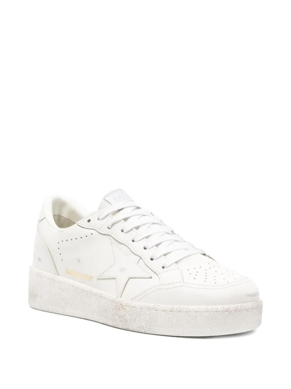 GOLDEN GOOSE Leather Low Top Sneakers for Women