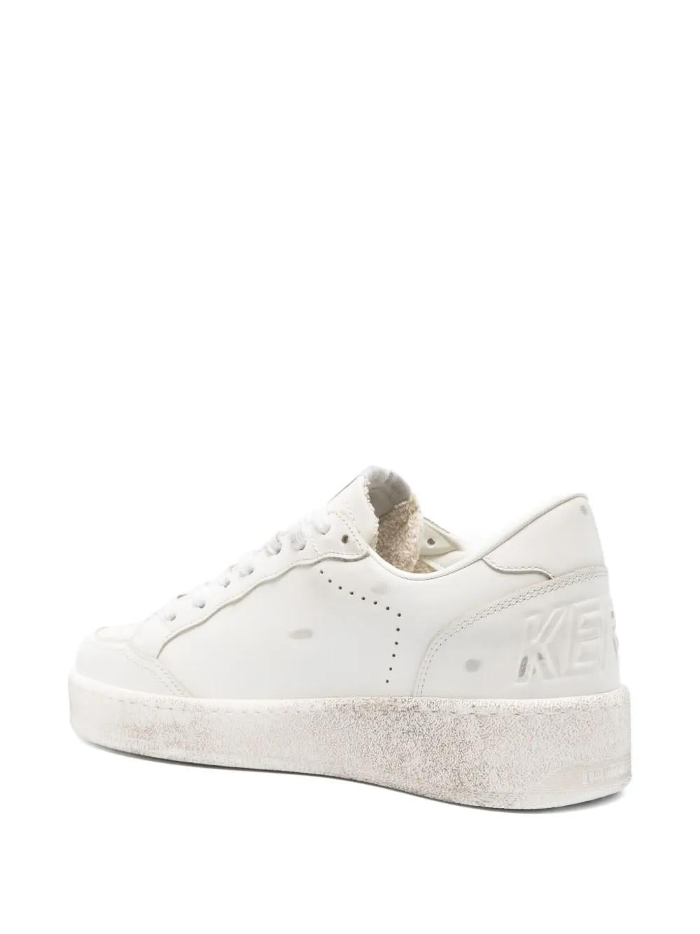 GOLDEN GOOSE Leather Low Top Sneakers for Women