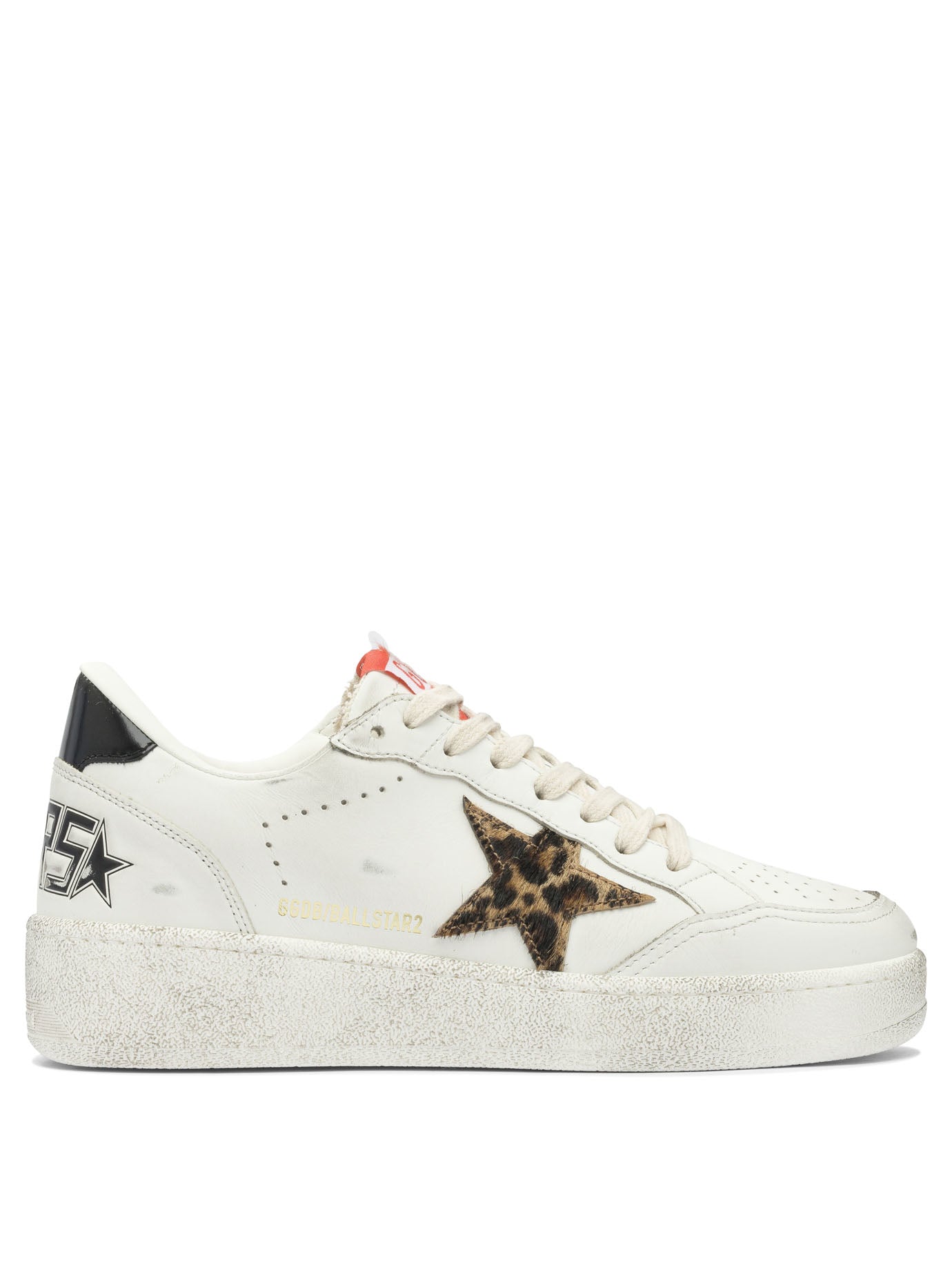 GOLDEN GOOSE Retro Inspired 'Ball Star' Sneakers for Women