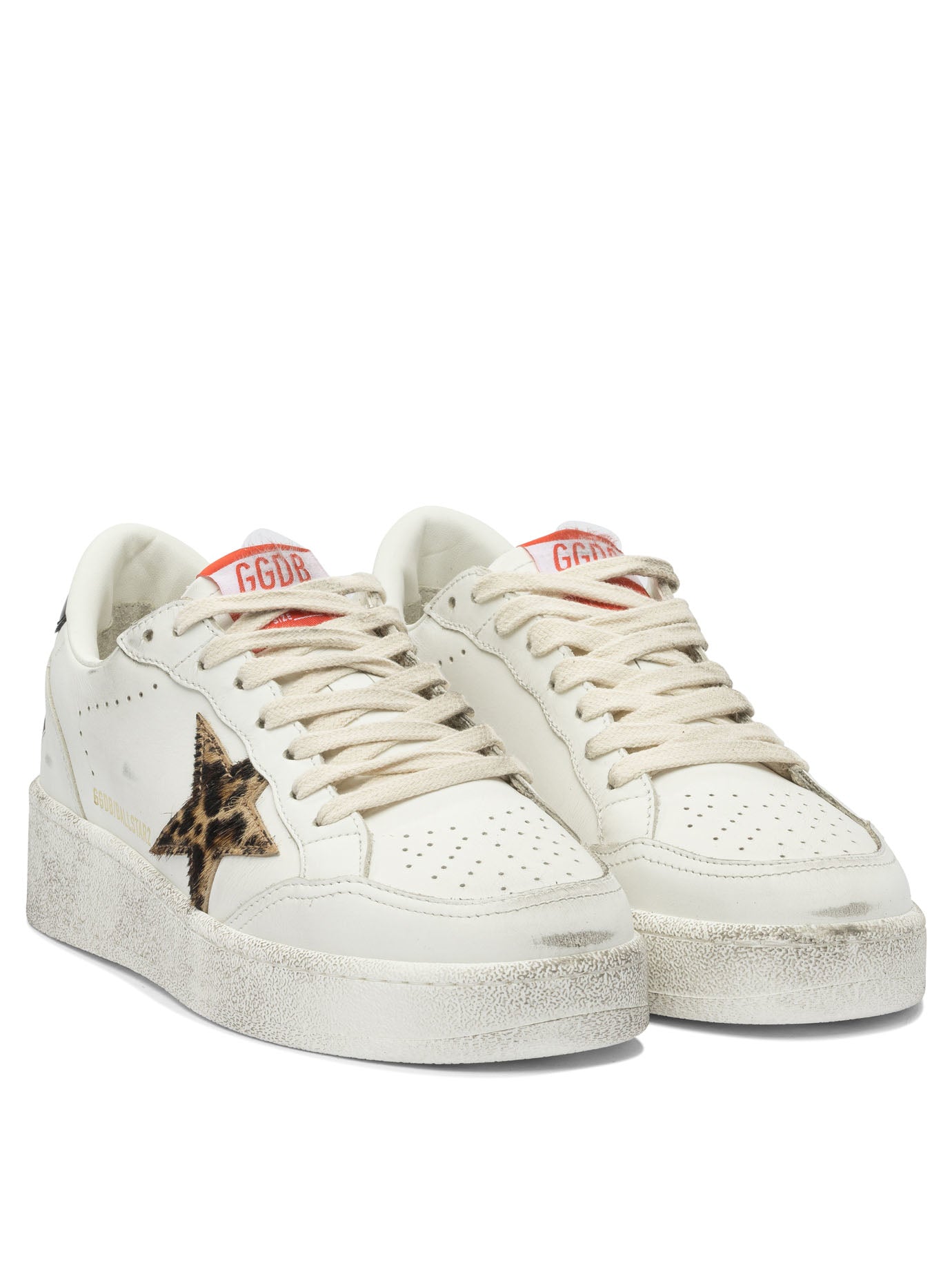 GOLDEN GOOSE Retro Inspired 'Ball Star' Sneakers for Women
