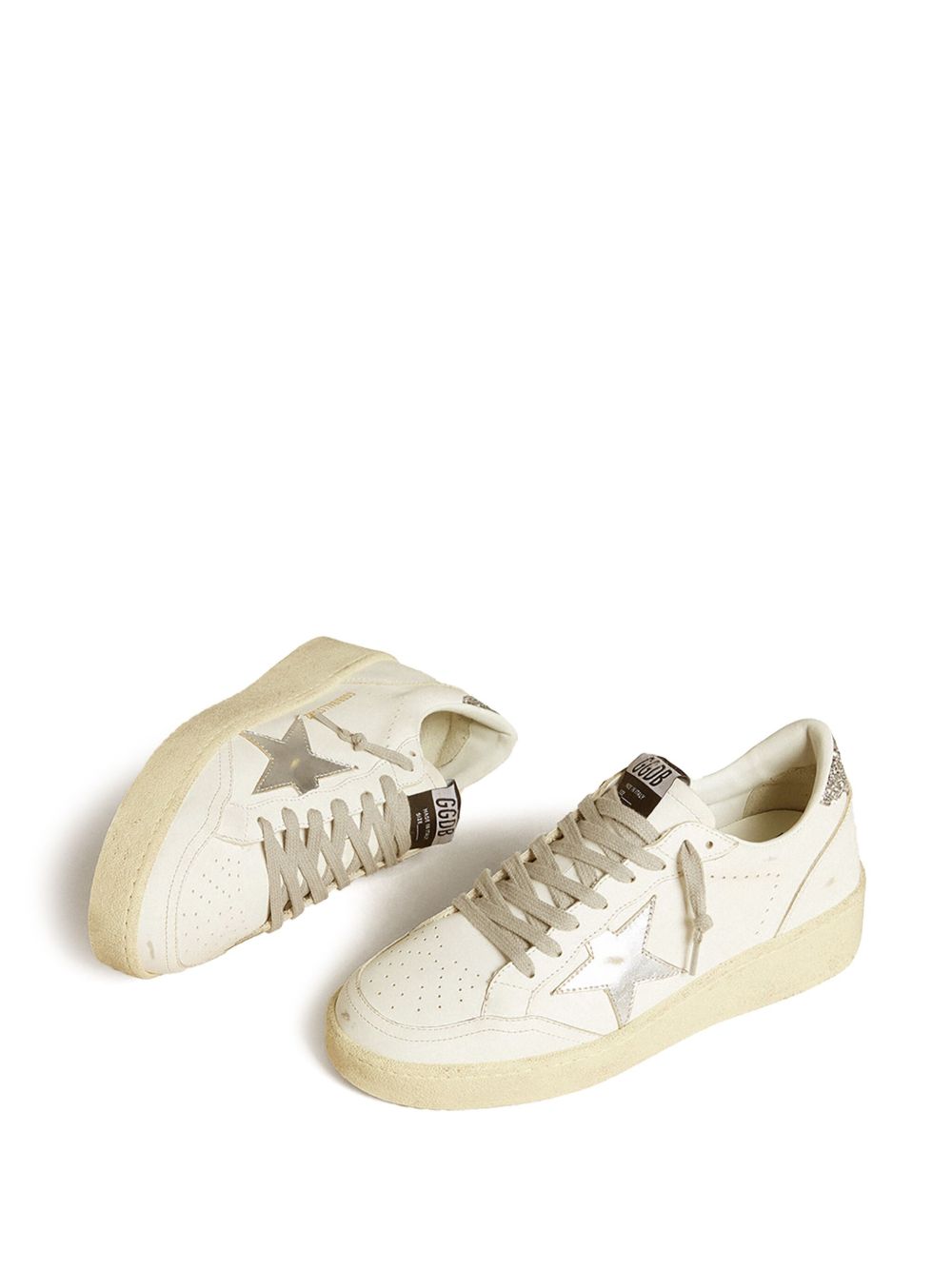 GOLDEN GOOSE Elegant Leather Sneakers for Women - SS25