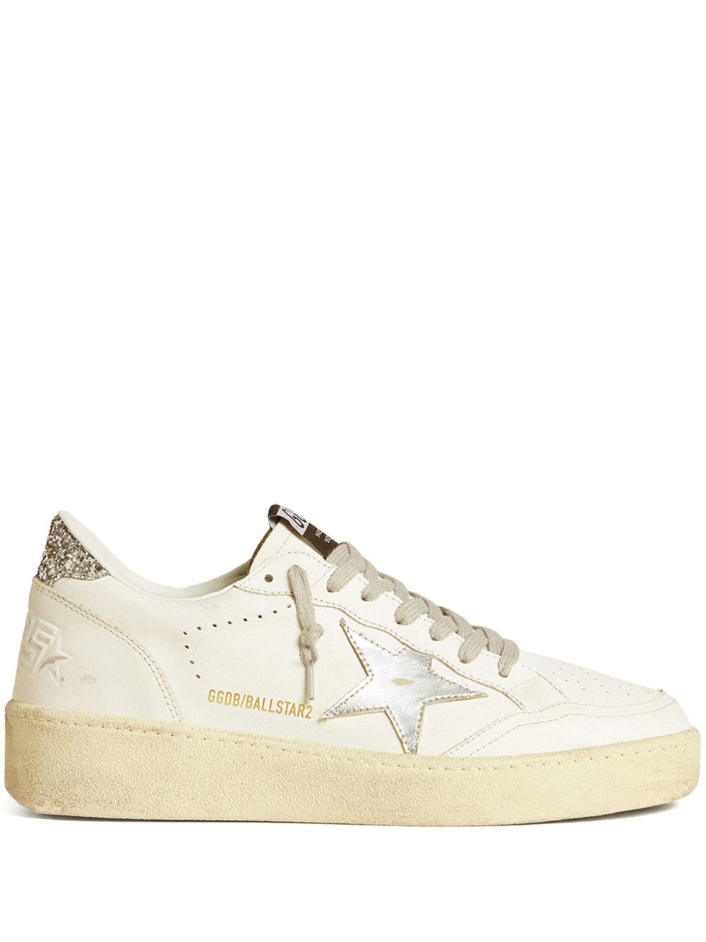 GOLDEN GOOSE Classic Ball Star Leather Sneakers for Women