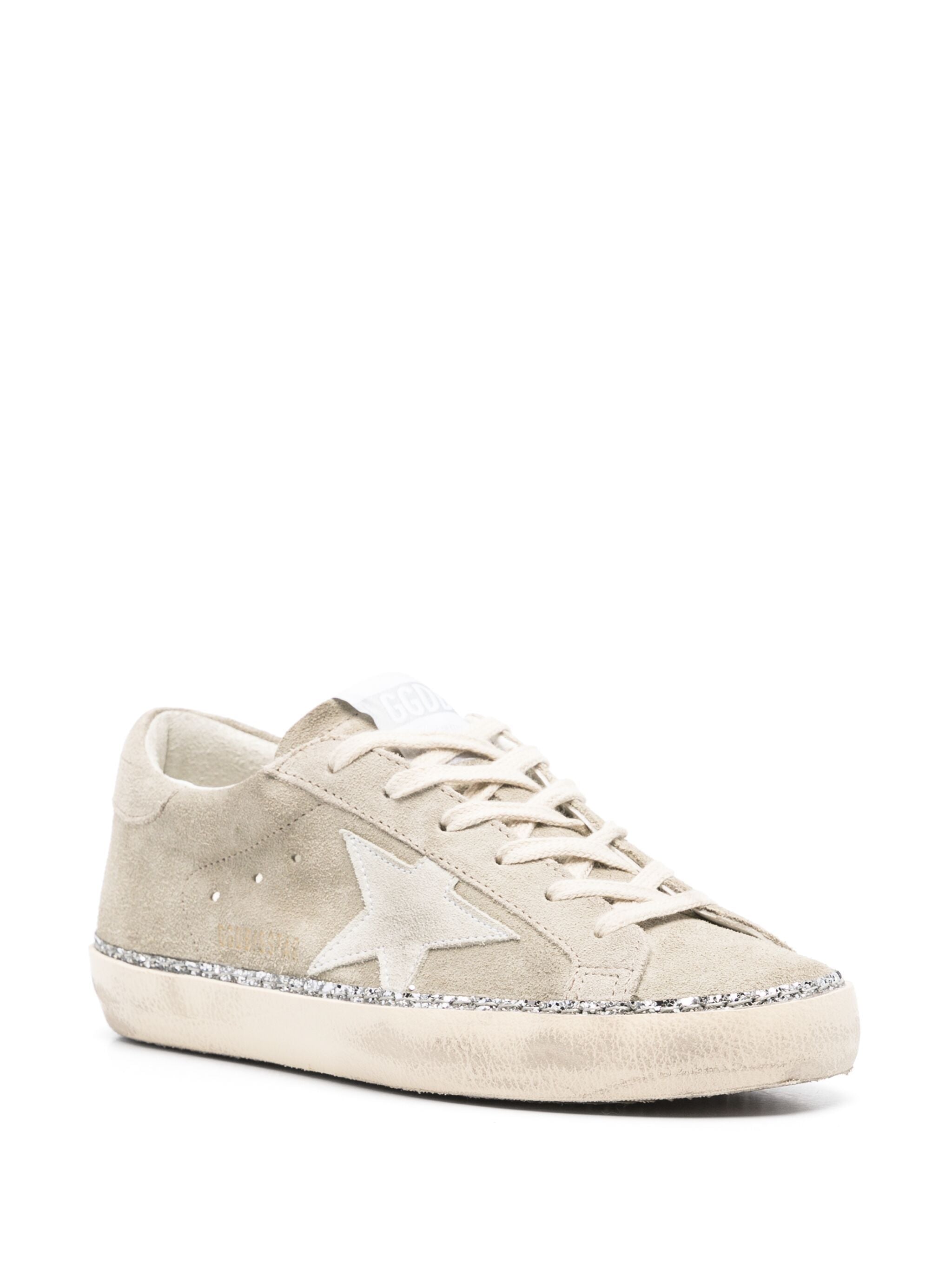 GOLDEN GOOSE Women's Leather Sneaker with Rubber Sole