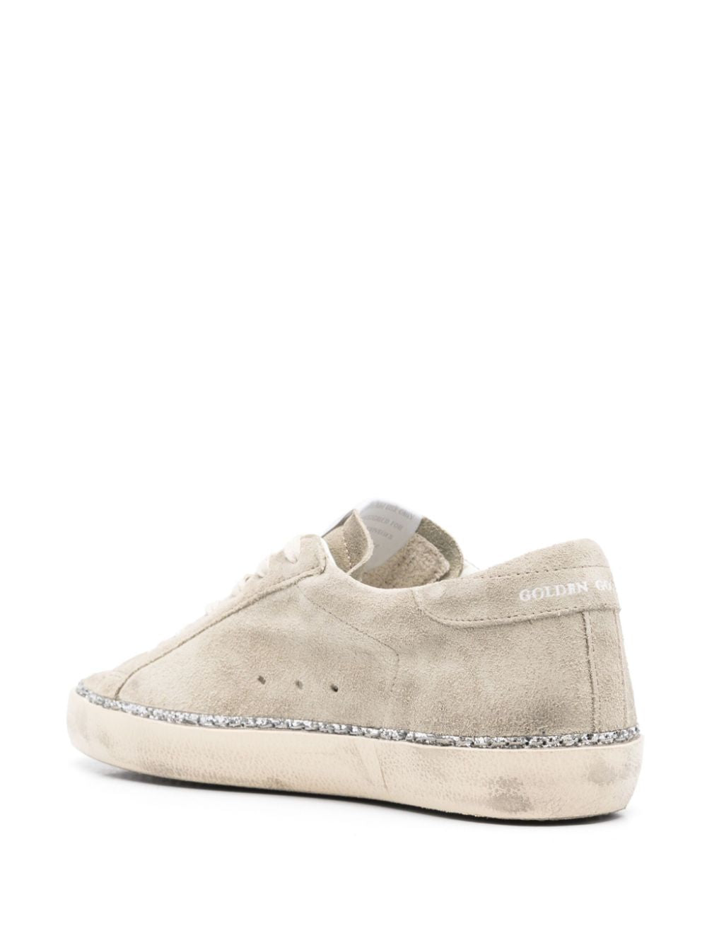 GOLDEN GOOSE Women's Leather Sneaker with Rubber Sole