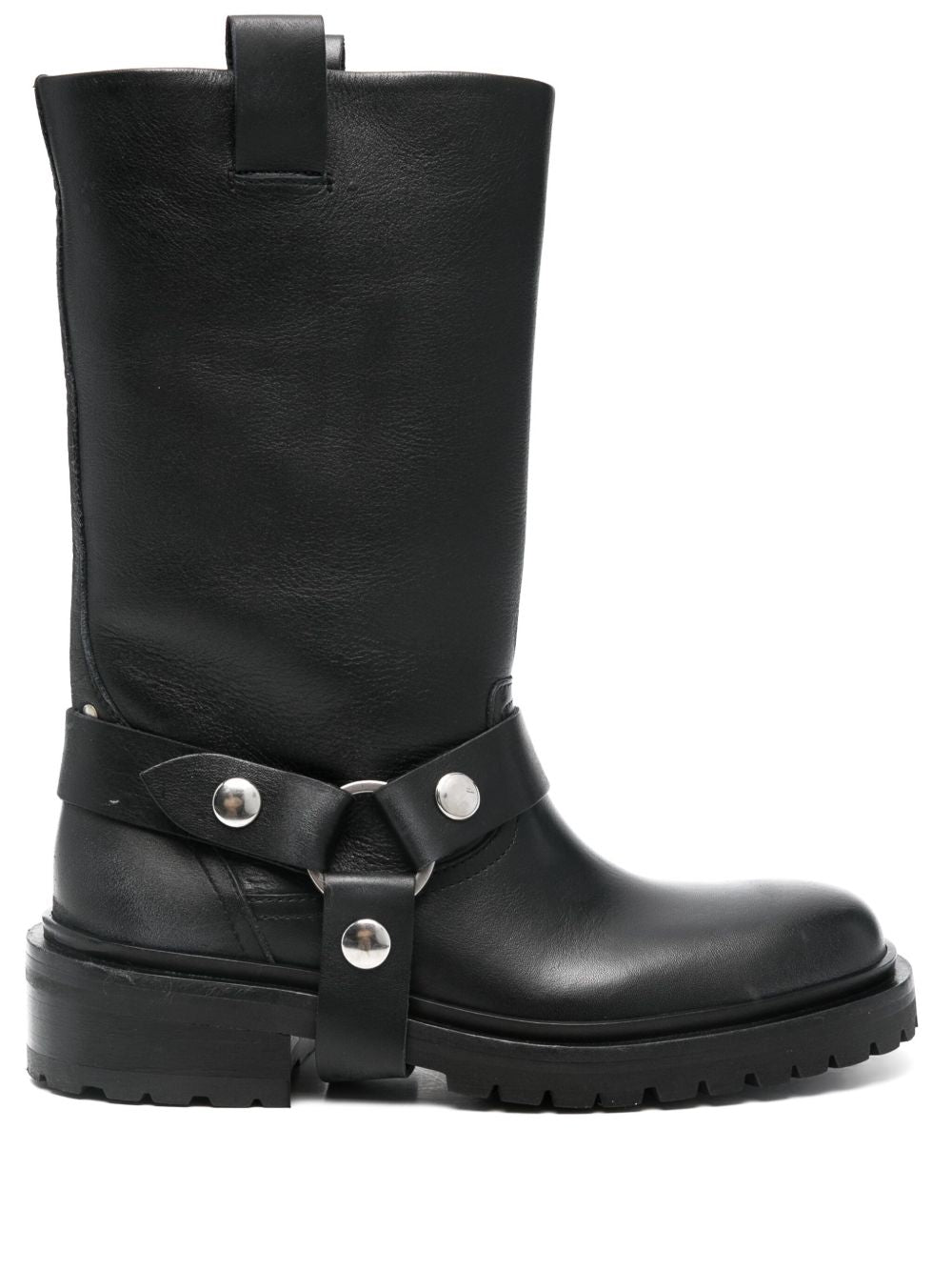 GOLDEN GOOSE Kurt Leather Boots for Women