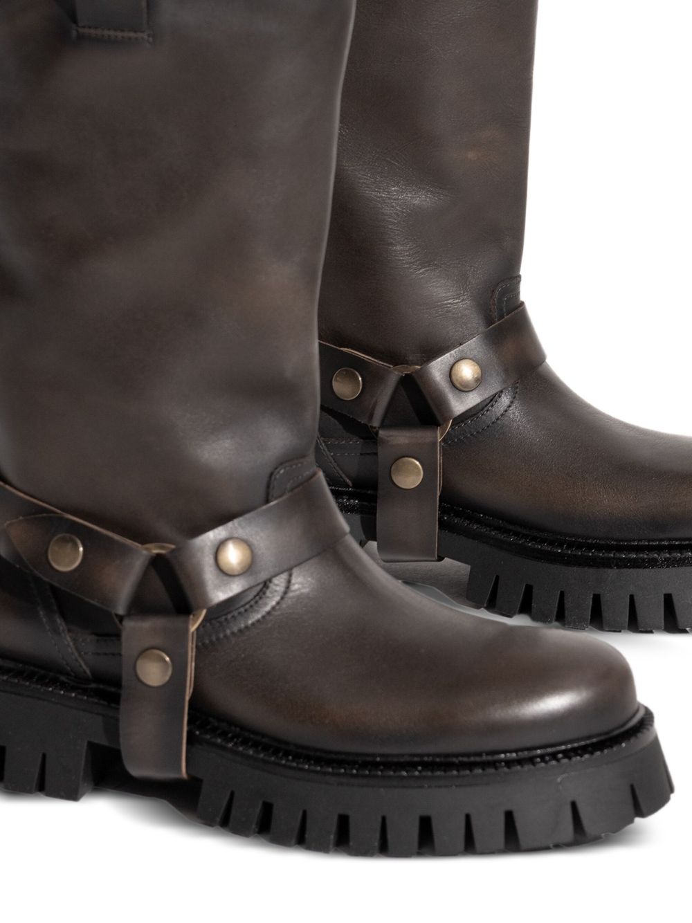 GOLDEN GOOSE Chic Flat Ankle Boots for Women