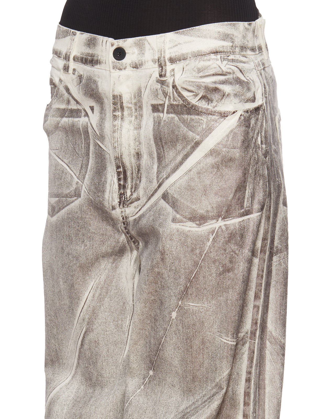 NOSTRASANTISSIMA Fade Women's Trousers in Size 40