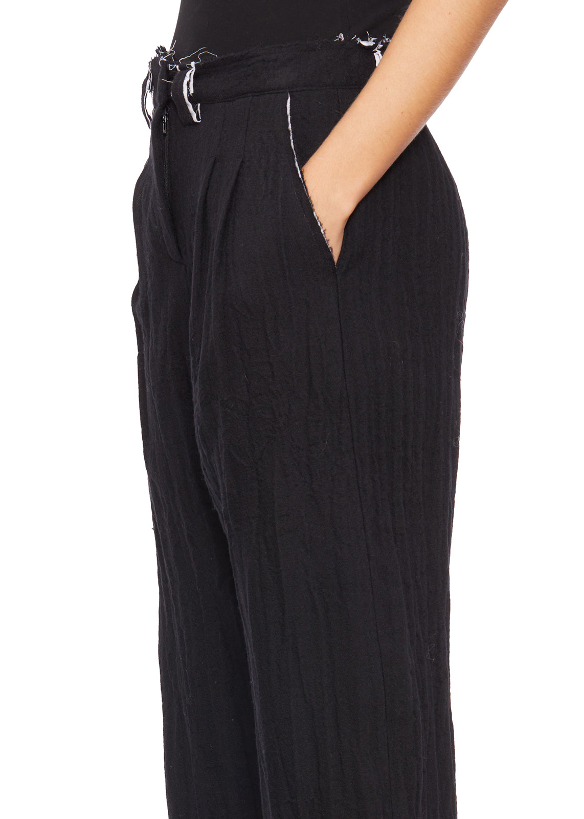 NOSTRASANTISSIMA Wide-Leg Trousers Size 40