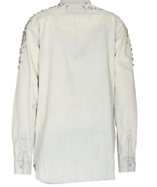 GOLDEN GOOSE Stylish 100% Cotton Shirt for Women