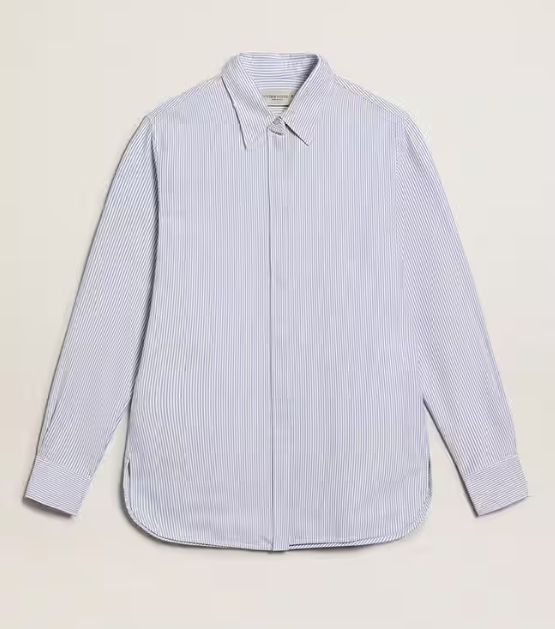 GOLDEN GOOSE Classic Cotton Shirt for Women