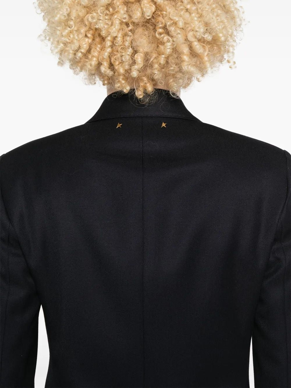 GOLDEN GOOSE Double-Breasted Blazer with Gold Buttons - Size 42