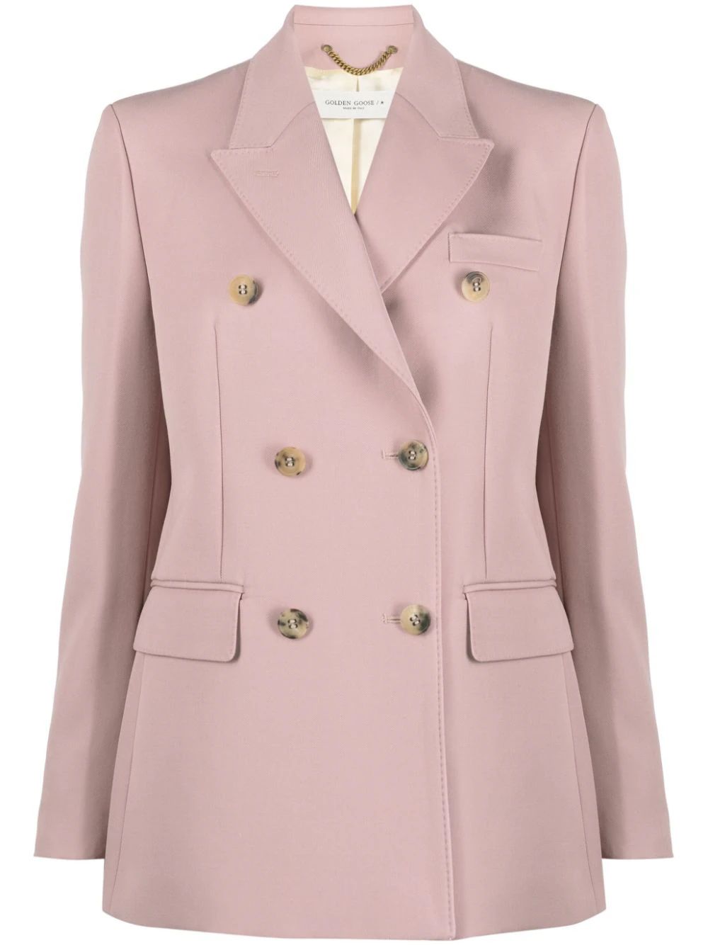 GOLDEN GOOSE Double-Breasted Blazer Jacket for Women