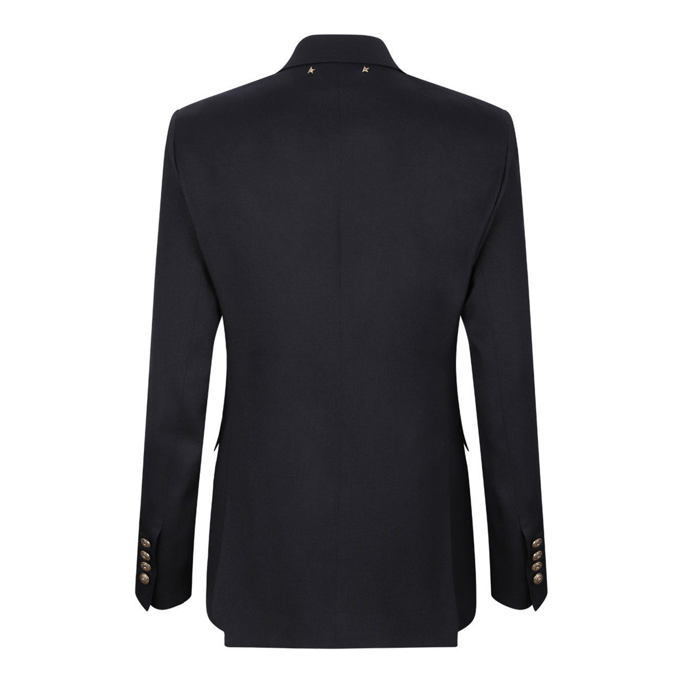 GOLDEN GOOSE Virgin Wool Classic Women's Outerwear Jacket