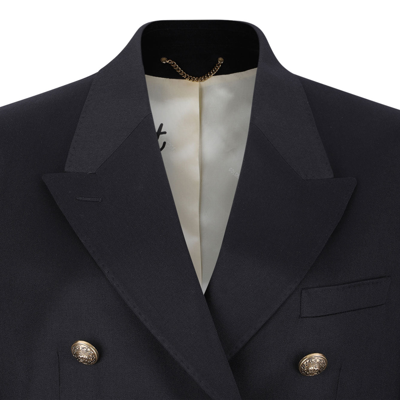 GOLDEN GOOSE Virgin Wool Classic Women's Outerwear Jacket