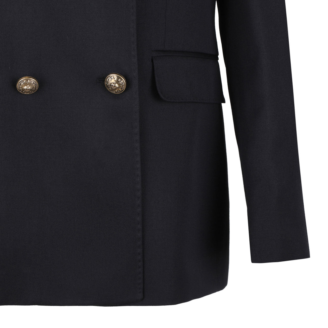 GOLDEN GOOSE Virgin Wool Classic Women's Outerwear Jacket