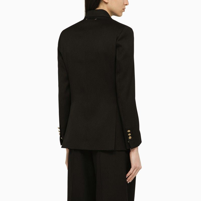 GOLDEN GOOSE Diva Double-Breasted Wool Blazer
