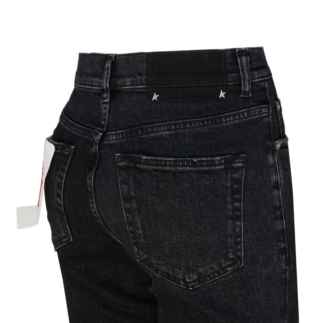 GOLDEN GOOSE Cotton Blend High-Waisted Jeans for Women