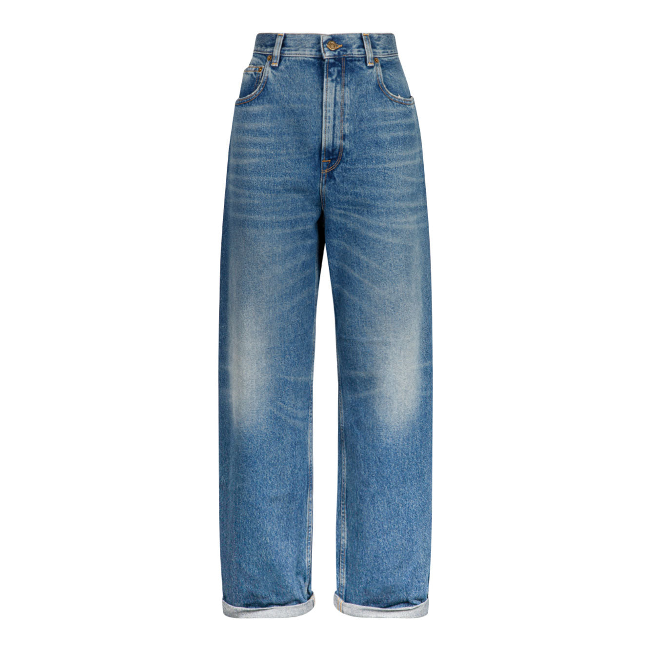 GOLDEN GOOSE Classic Cotton Jeans for Women