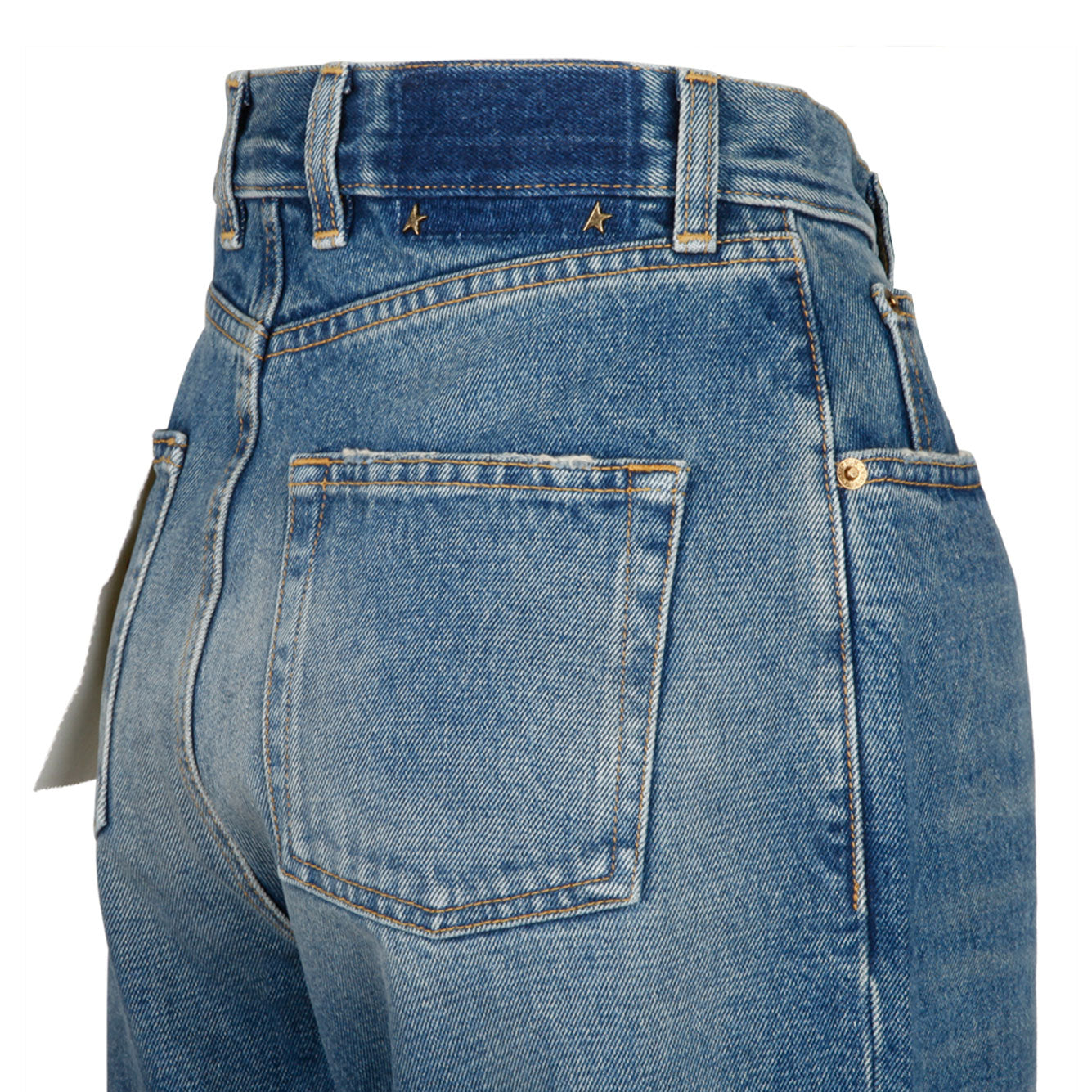 GOLDEN GOOSE Classic Cotton Jeans for Women