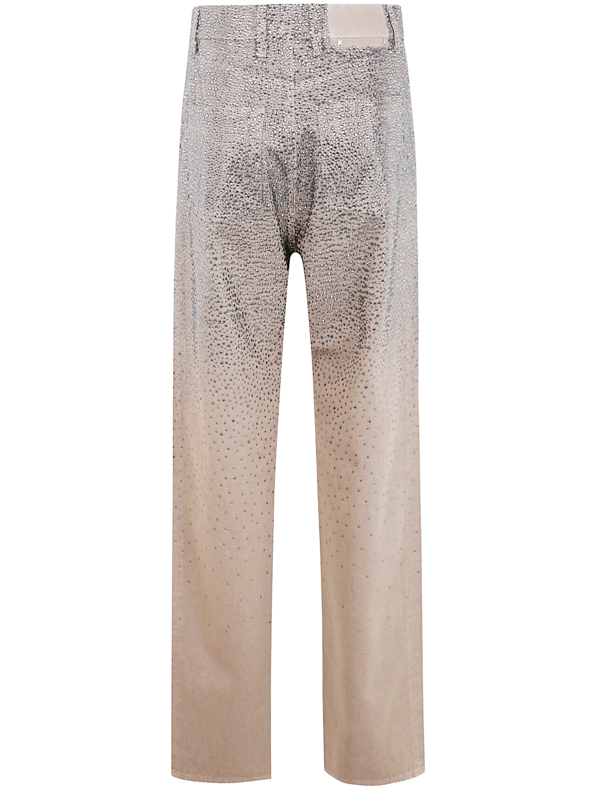 GOLDEN GOOSE Swarovski Crystal Embellished Trousers