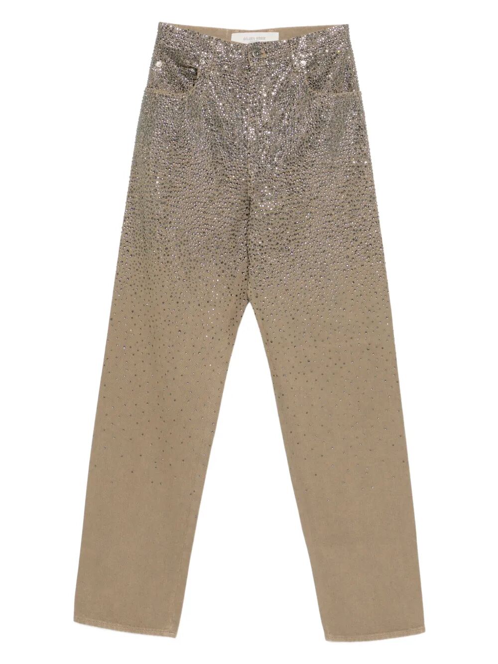 GOLDEN GOOSE Swarovski Crystal Embellished Trousers