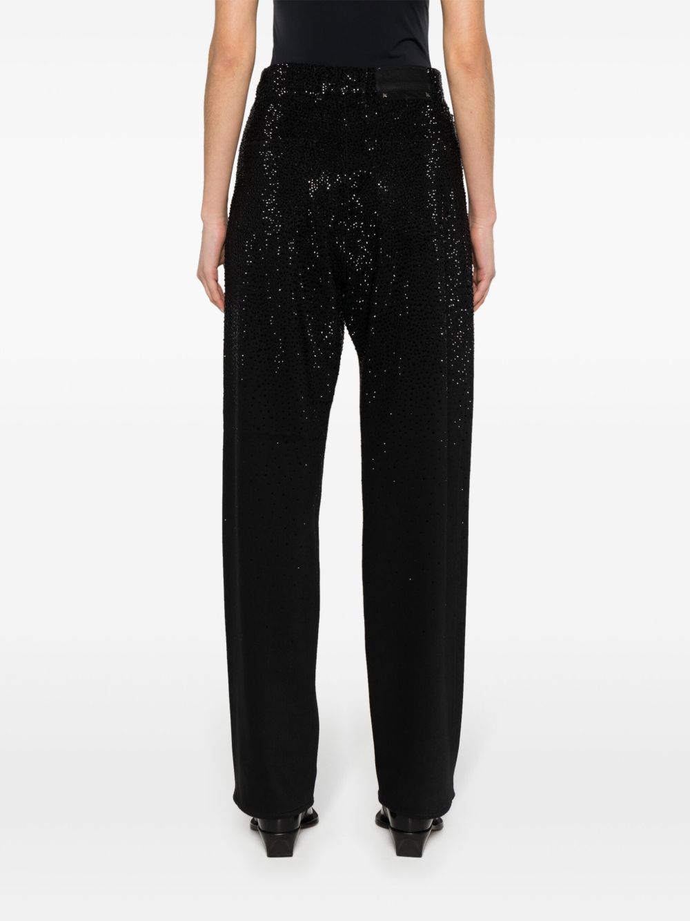 GOLDEN GOOSE Cotton Trousers for Women - FW25 Collection