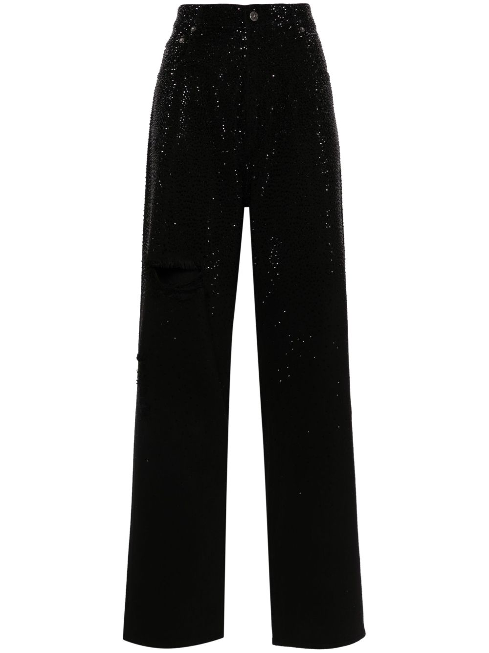 GOLDEN GOOSE Cotton Trousers for Women - FW25 Collection
