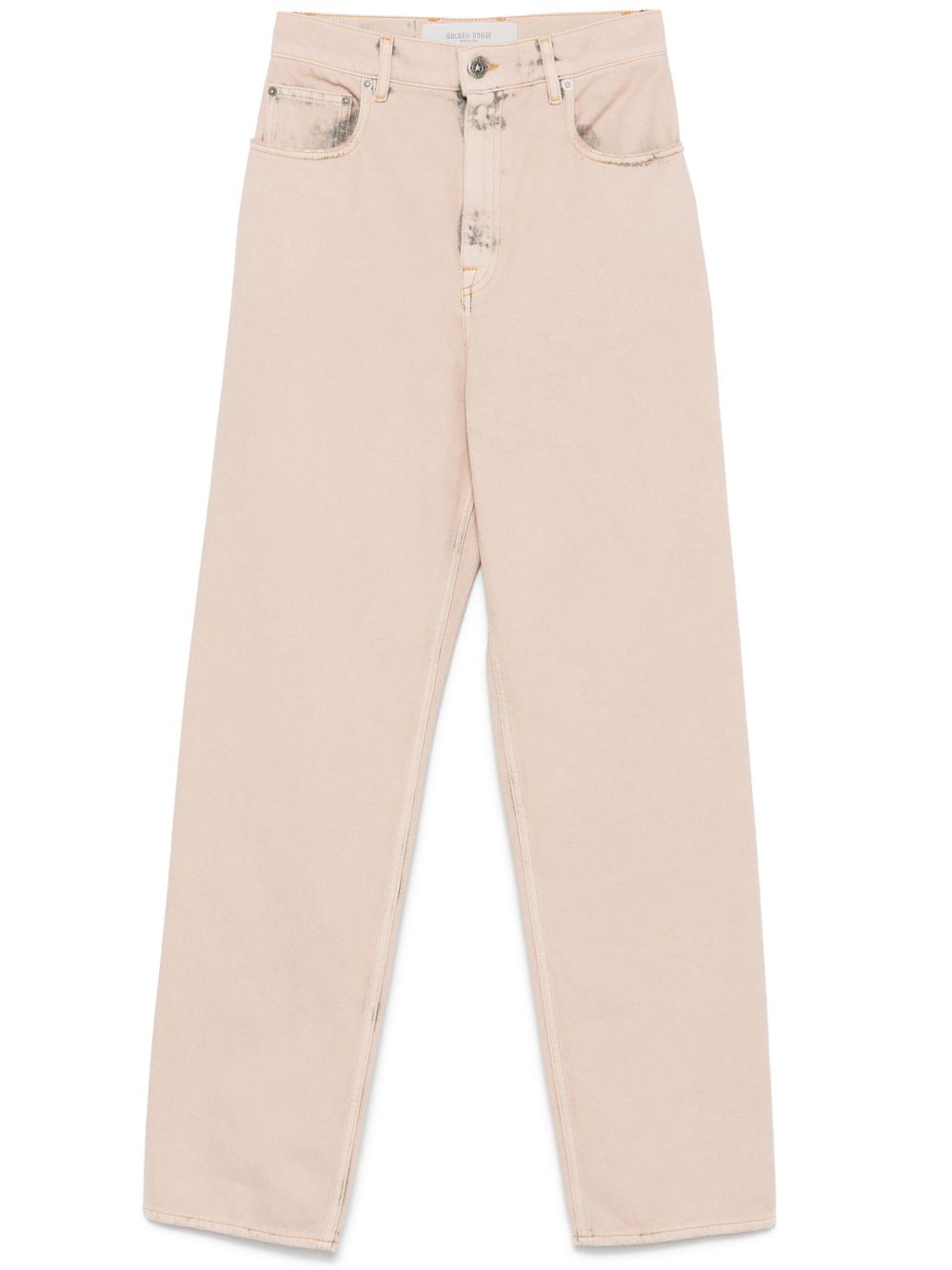 GOLDEN GOOSE Classic 100% Cotton Jeans for Women
