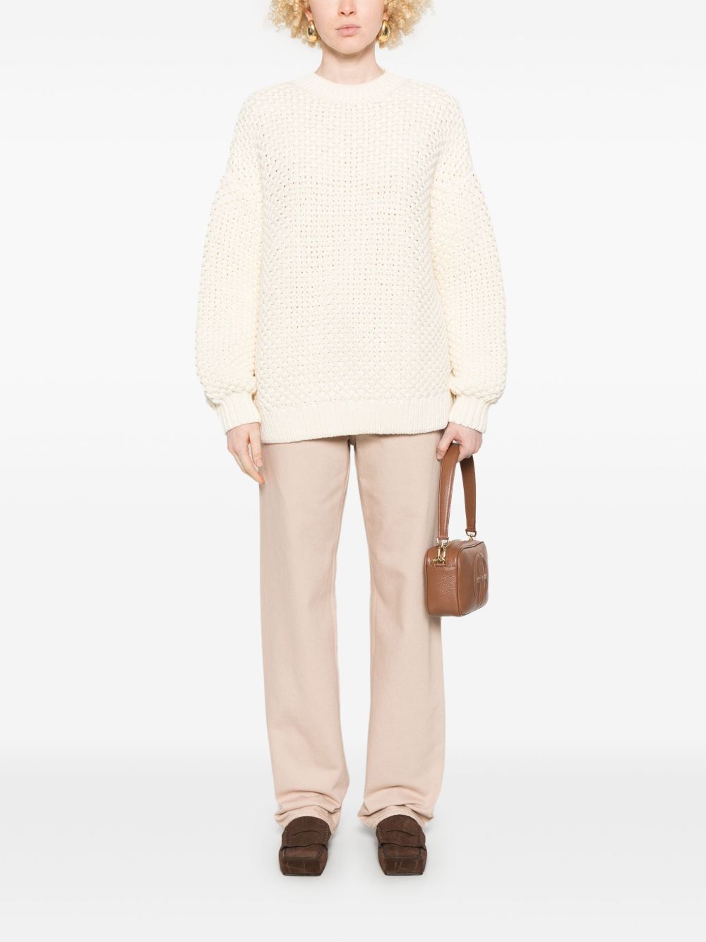 GOLDEN GOOSE Classic 100% Cotton Jeans for Women