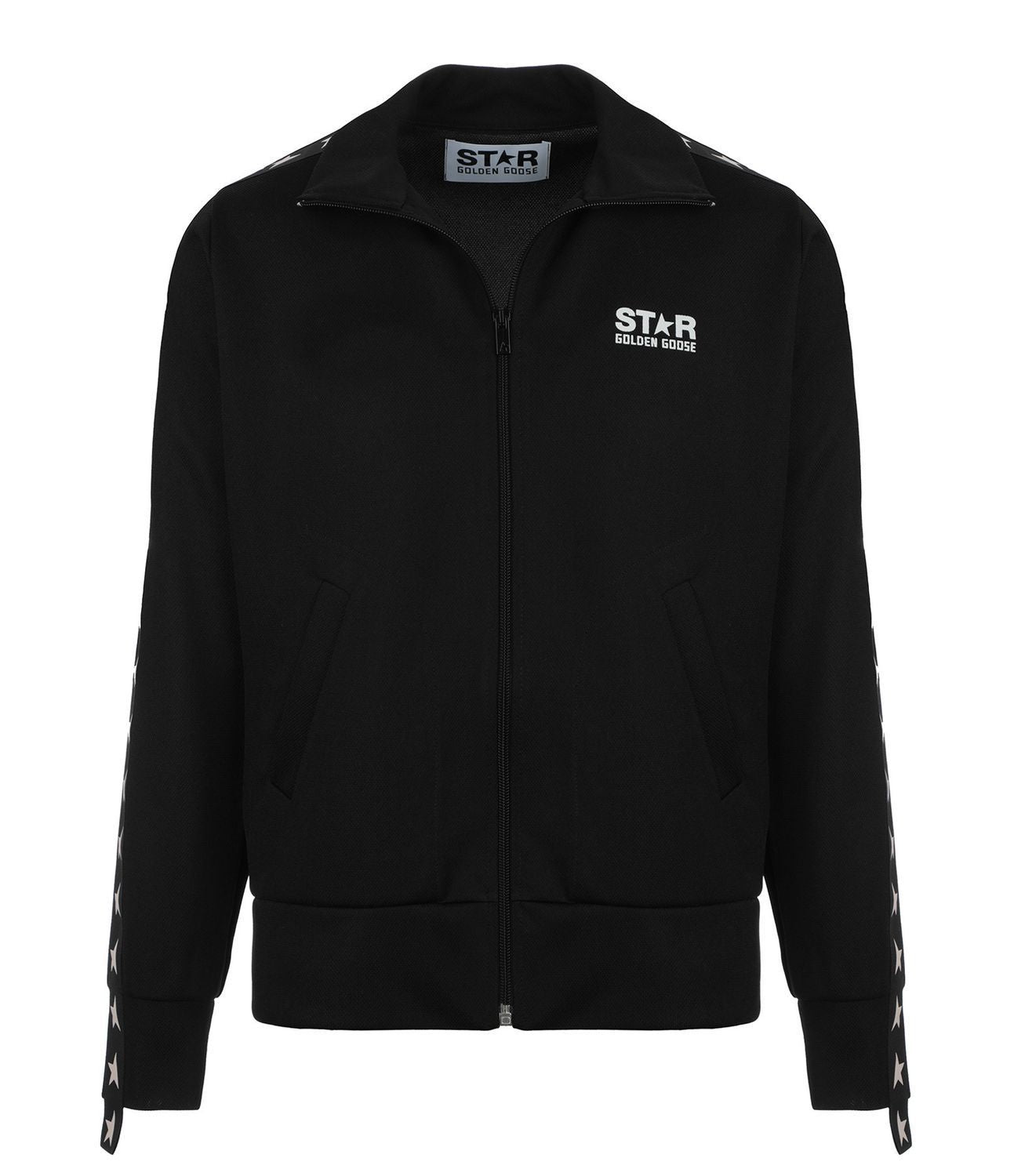 GOLDEN GOOSE Zip Sweatshirt with Stars for Women - SS25