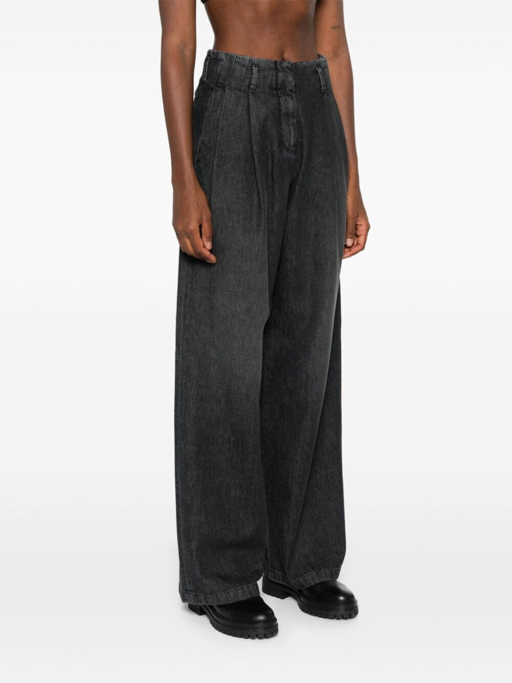 GOLDEN GOOSE Wide Leg Pant Flavia for Women