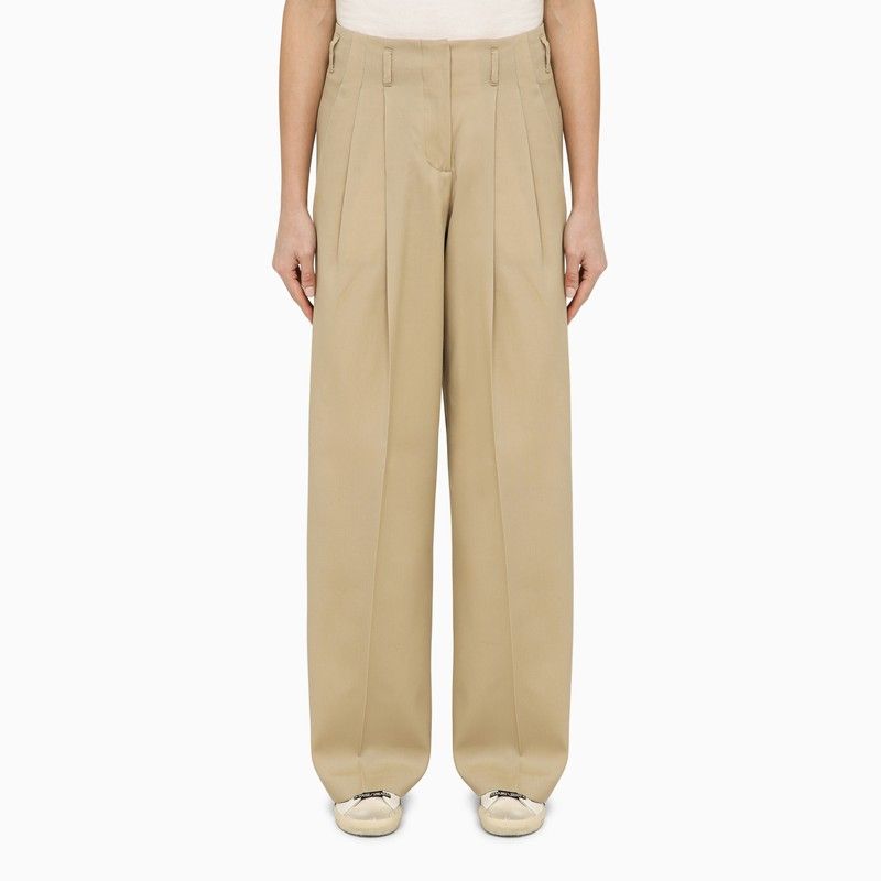 GOLDEN GOOSE High-Waist Wide-Leg Trousers