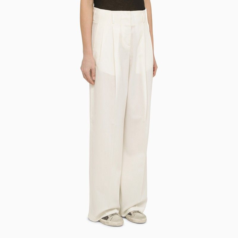 GOLDEN GOOSE Journey Women's Sartorial Pleated Flavia Pant - Mini Fit