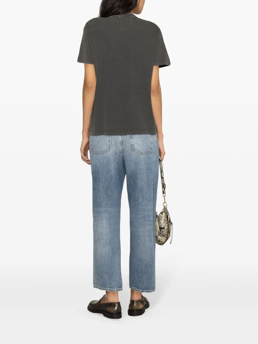 GOLDEN GOOSE Embellished Cotton T-Shirt for Women