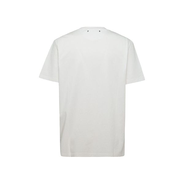 GOLDEN GOOSE Women's Vintage White T-Shirt