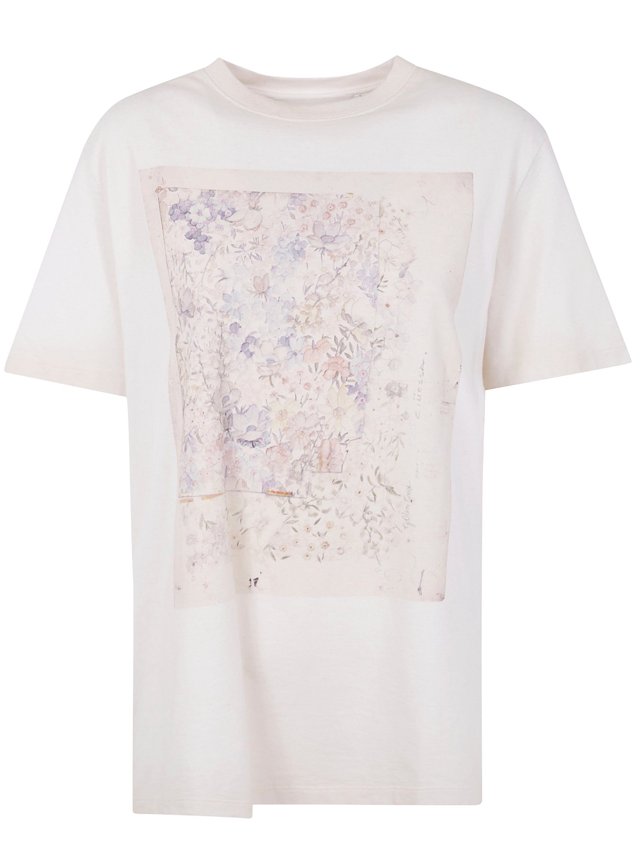 GOLDEN GOOSE Crew-Neck Cotton T-Shirt