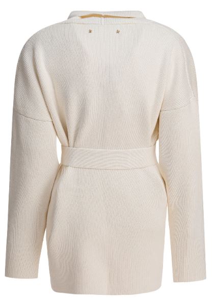 GOLDEN GOOSE Belted Knit Cardigan for Women