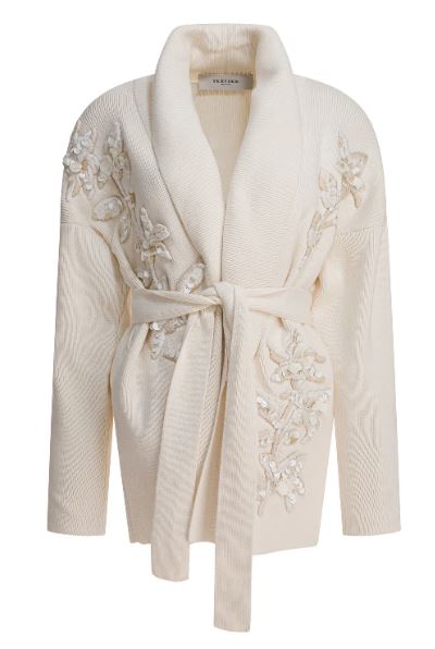 GOLDEN GOOSE Belted Knit Cardigan for Women