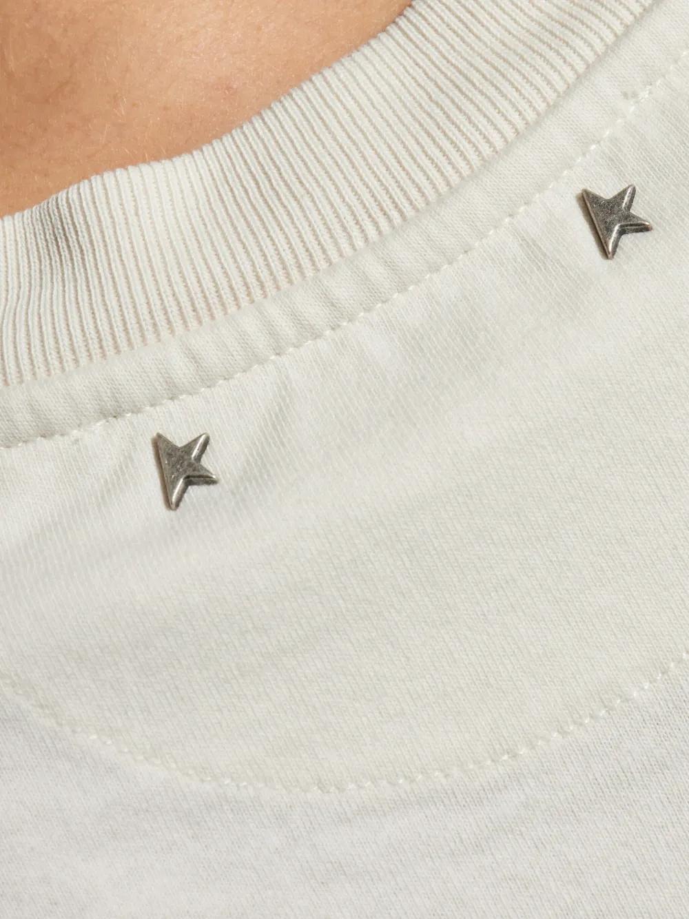 GOLDEN GOOSE Artic Wolf Women's T-Shirt - FW25 Collection