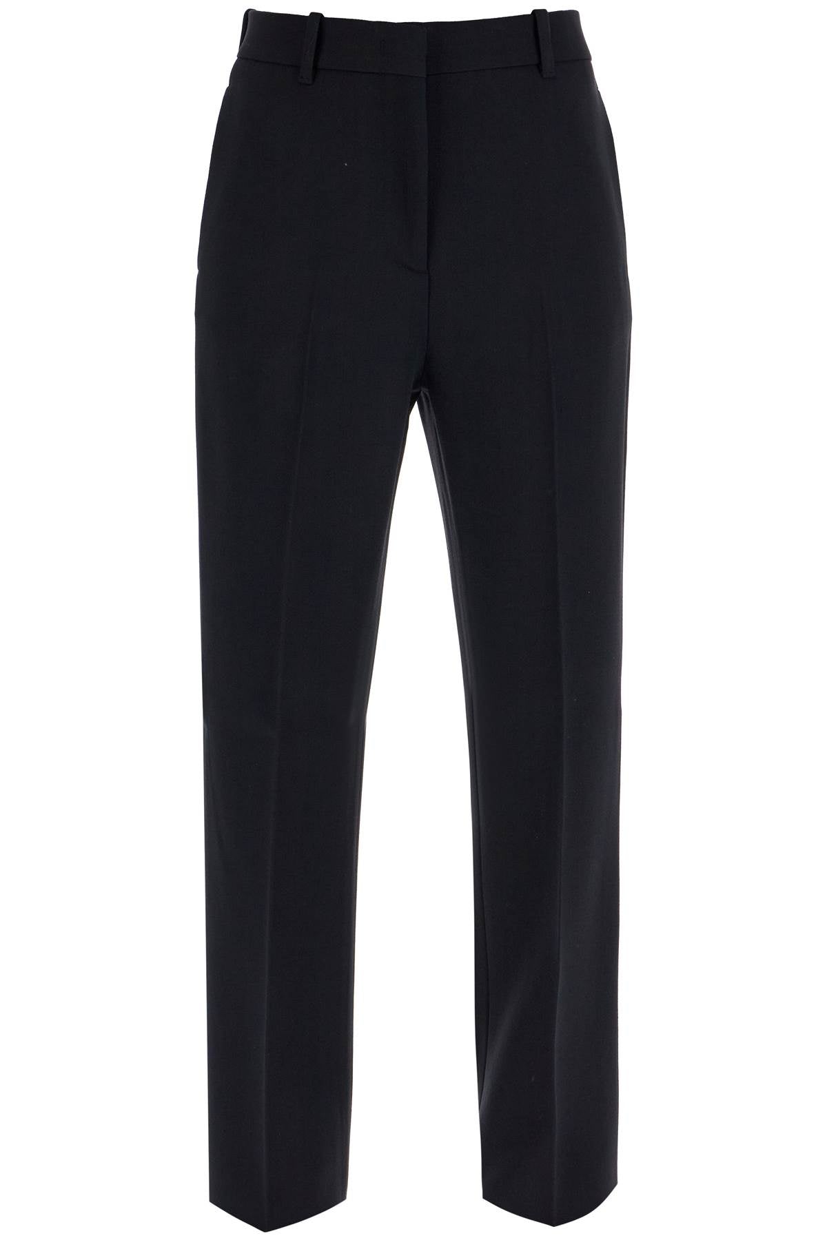 GOLDEN GOOSE Relaxed Fit Wool Blend Trousers