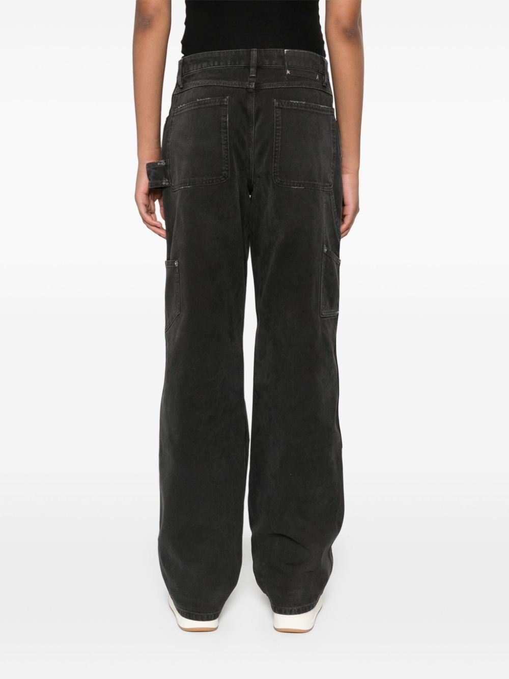 GOLDEN GOOSE Wide Trouser Pants for Women - SS25