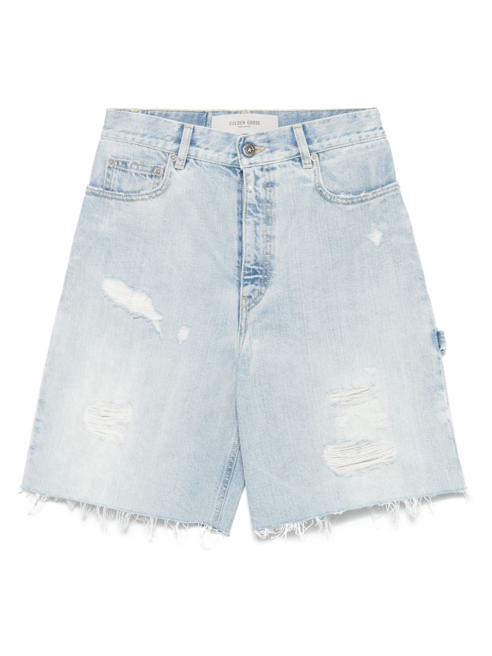 GOLDEN GOOSE Cotton Mini Shorts for Women