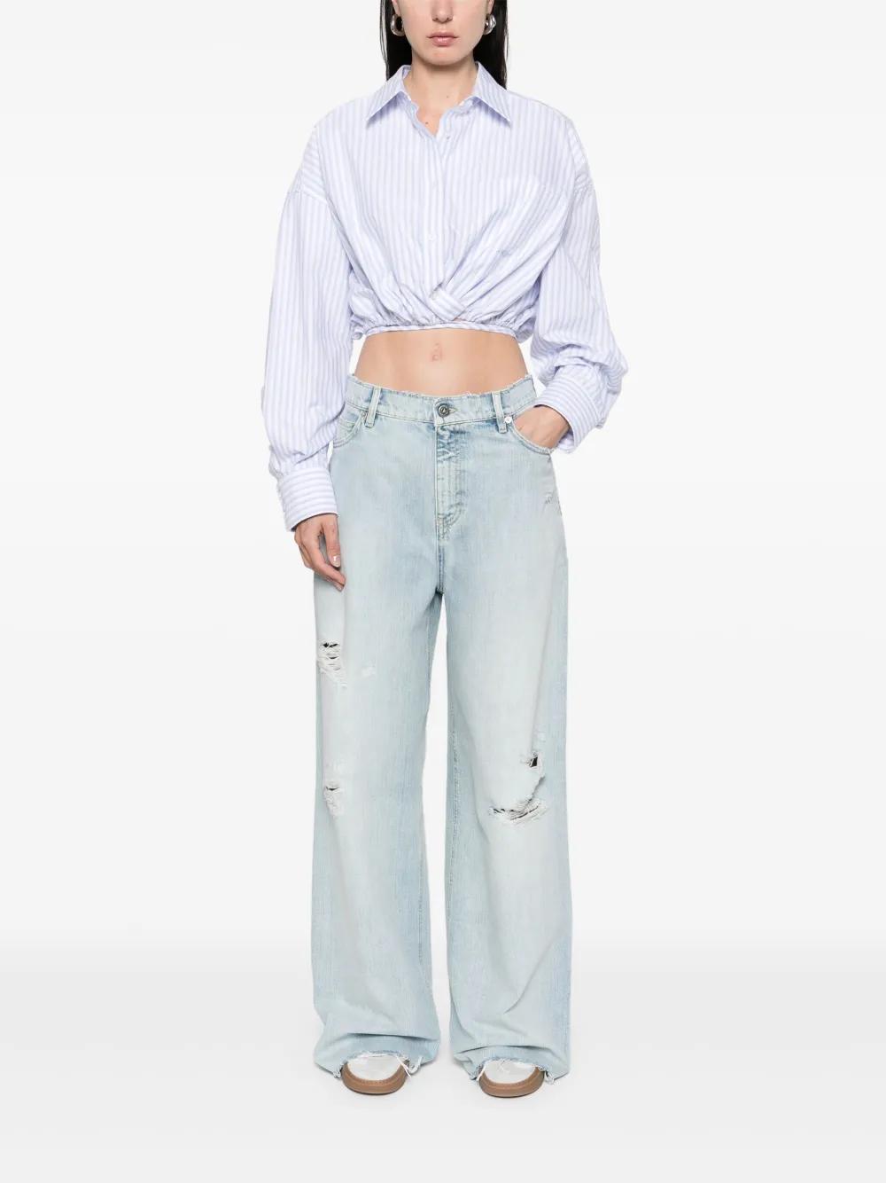 GOLDEN GOOSE Chic Women's Jeans - SS25 Edition