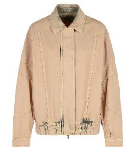 GOLDEN GOOSE Classic Cotton Jacket for Women - SS25 Collection