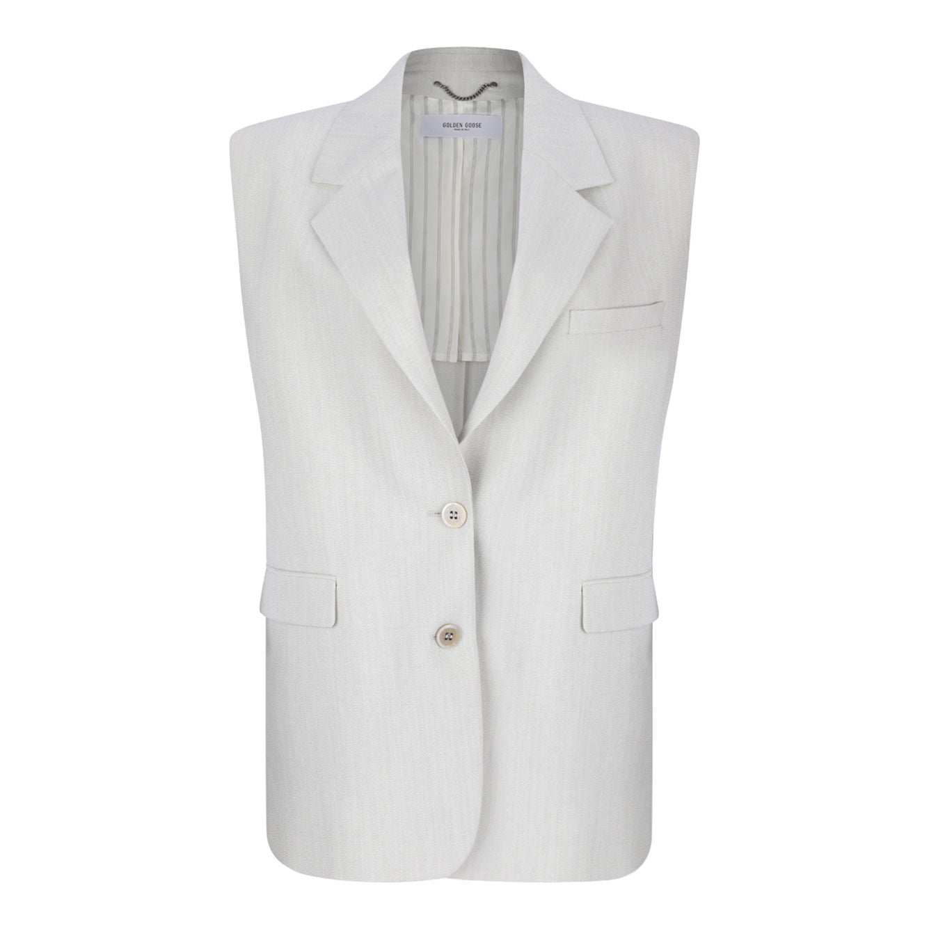 GOLDEN GOOSE Virgin Wool Pelican Jackets for Women - SS25